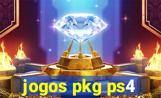 jogos pkg ps4